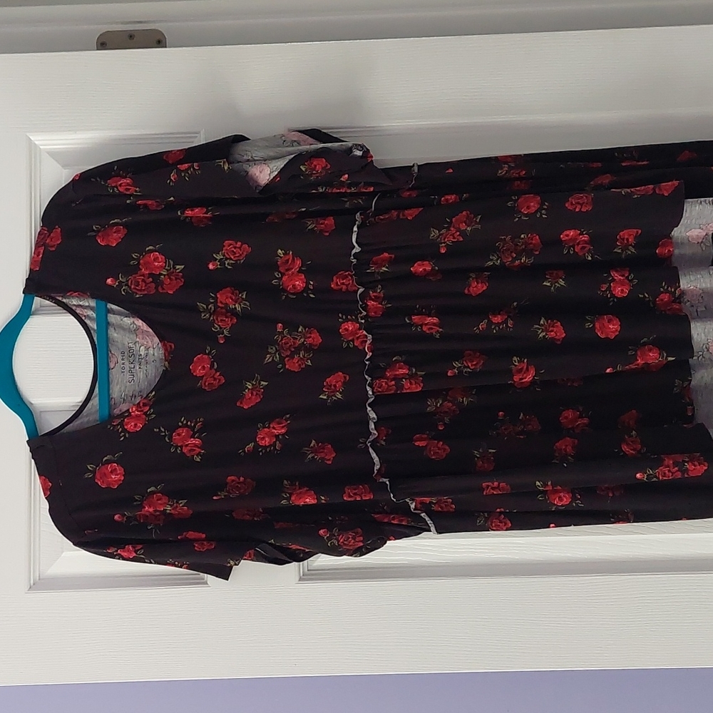Torrid Super Soft Babydoll Top 5x